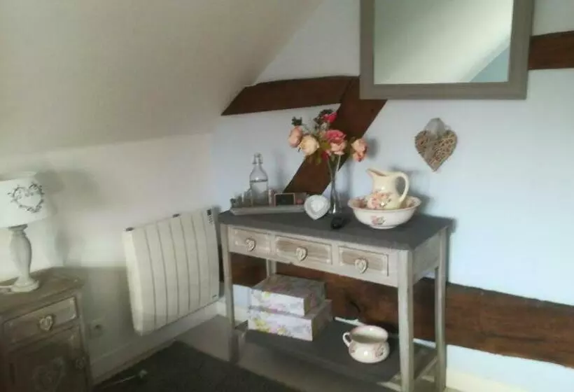 Majatalo La Gerbaudiere Chambres&table D Hotes Proche Mont Saint Michel Cuisine Maison