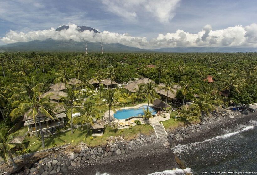 ホテル Relax Bali Dive & Spa Ocean Front Resort