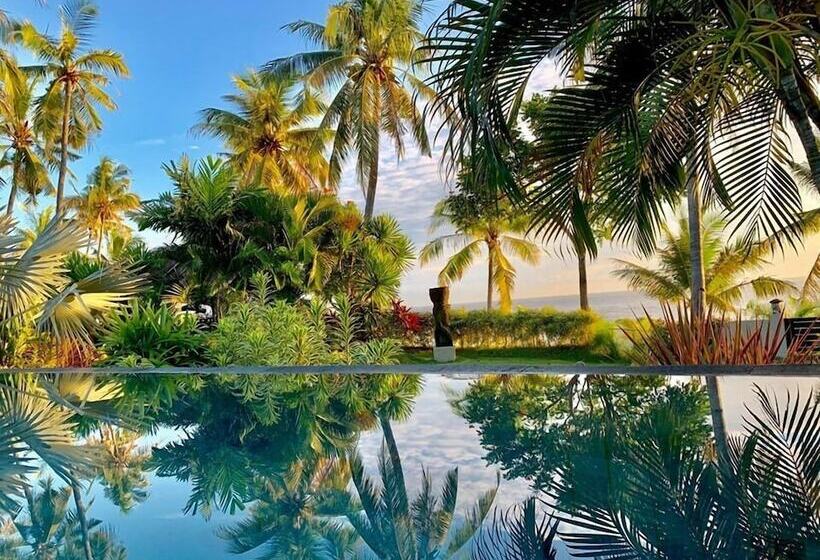 ホテル Relax Bali Dive & Spa Ocean Front Resort