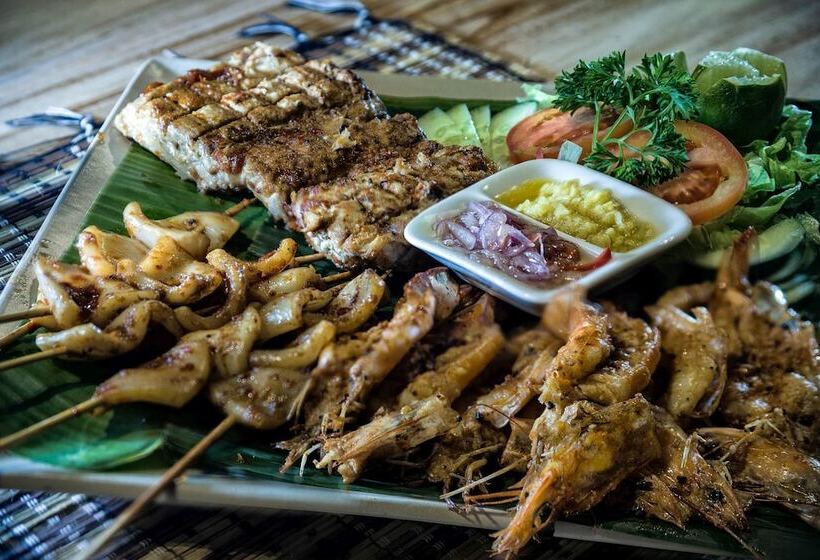 ホテル Relax Bali Dive & Spa Ocean Front Resort