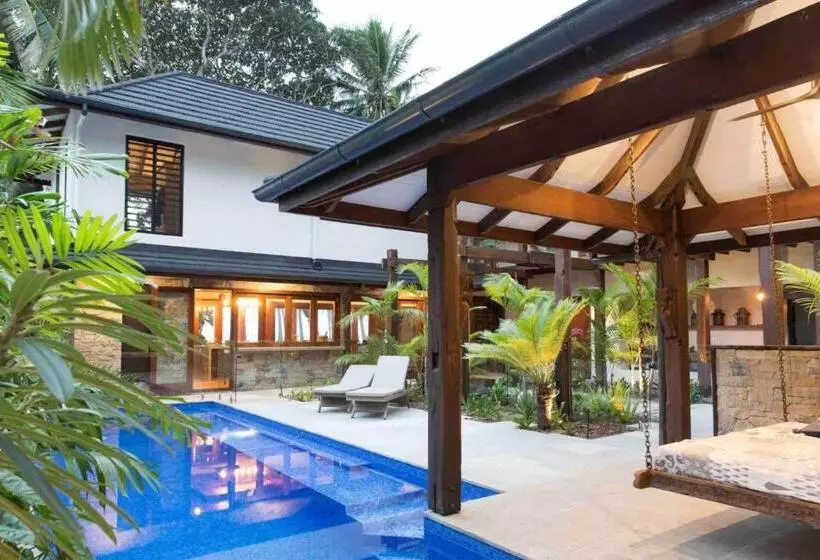 Spice At Oak Absolute Beachfront With Private Pool Near Port Douglas