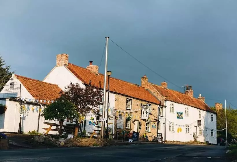 Aamiaismajoitus (B&B) Exelby Green Dragon