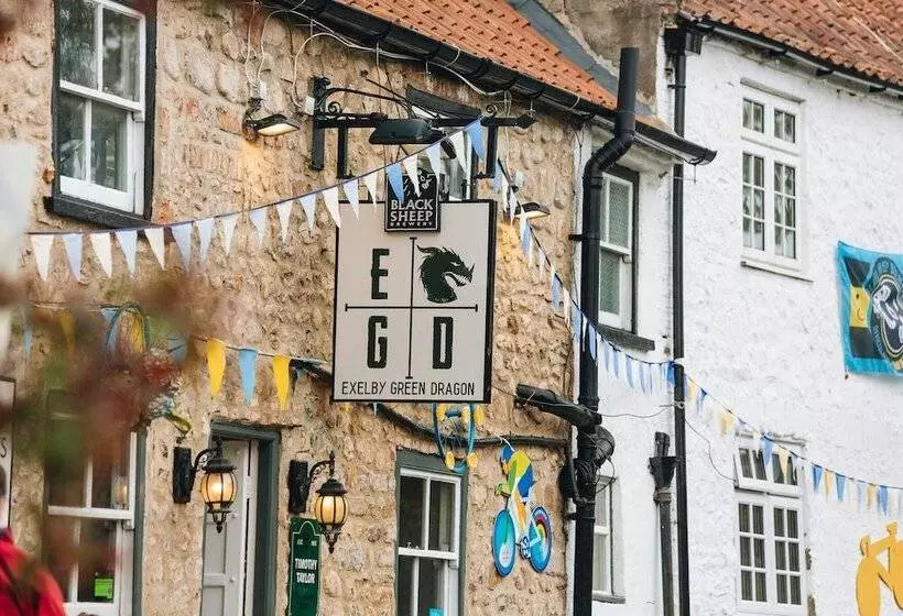 Aamiaismajoitus (B&B) Exelby Green Dragon