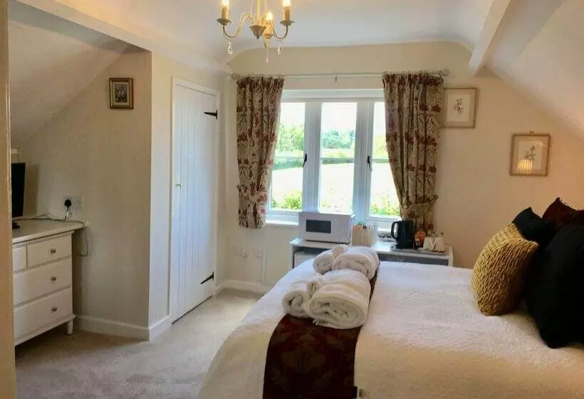 Aamiaismajoitus (B&B) Bron Hafren