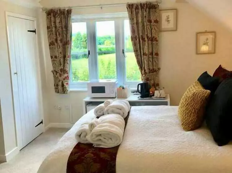 Aamiaismajoitus (B&B) Bron Hafren