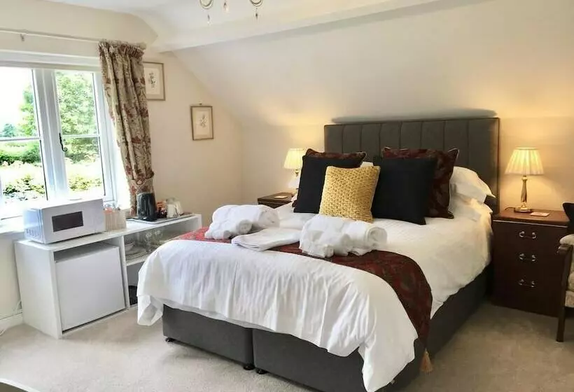 Aamiaismajoitus (B&B) Bron Hafren