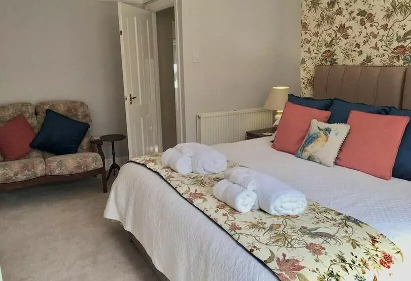 Aamiaismajoitus (B&B) Bron Hafren