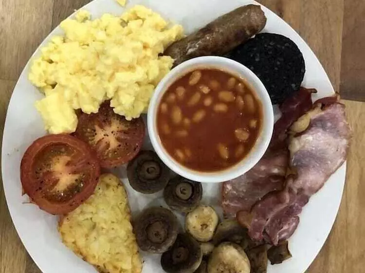 Aamiaismajoitus (B&B) Bron Hafren