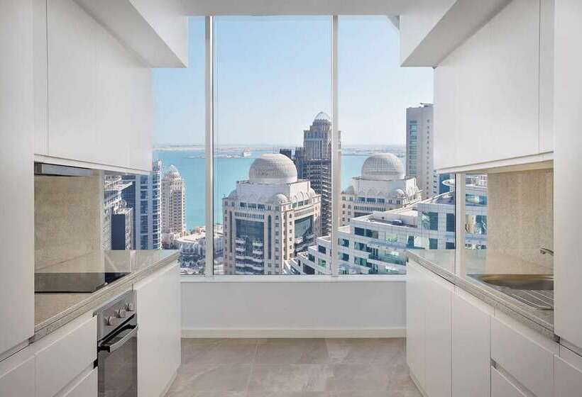 هتل Aleph Doha Residences, Curio Collection By Hilton