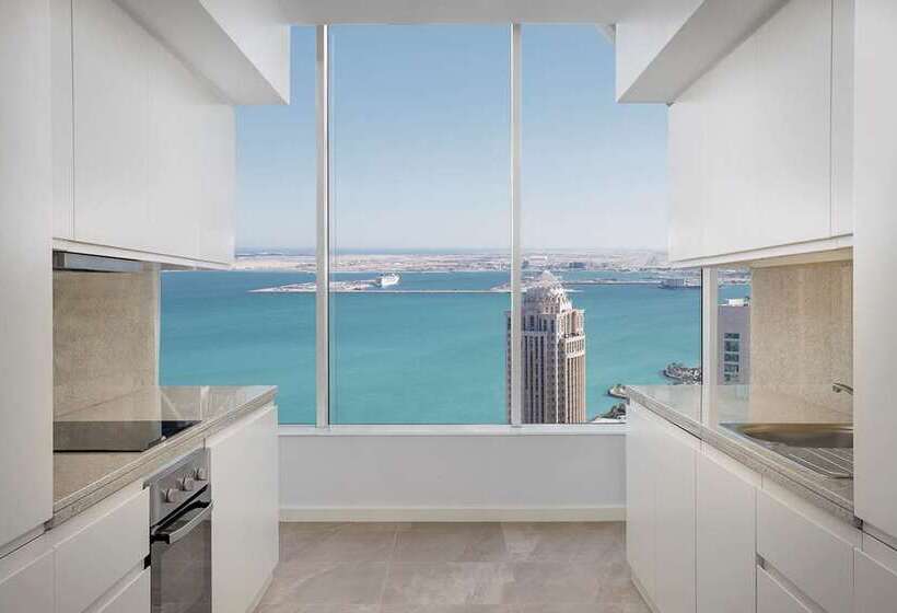 هتل Aleph Doha Residences, Curio Collection By Hilton