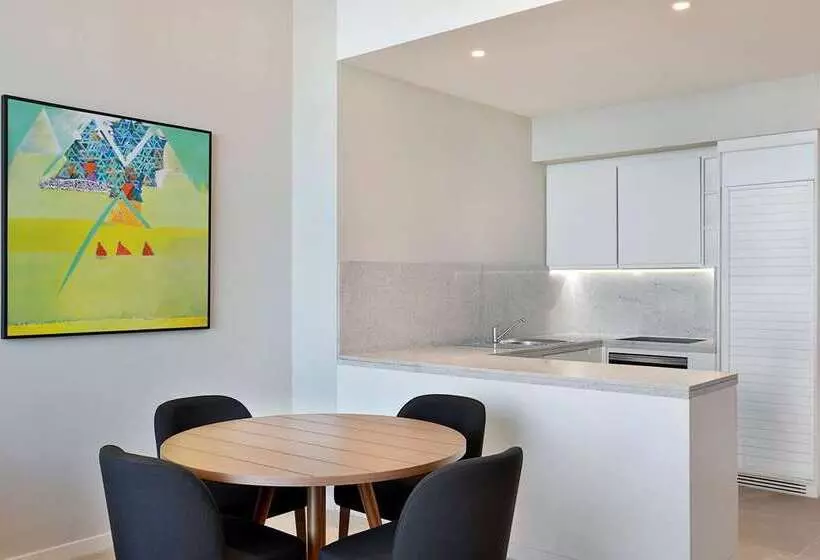 ホテル Aleph Doha Residences, Curio Collection By Hilton