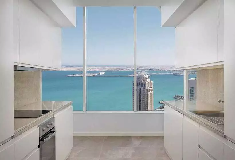 ホテル Aleph Doha Residences, Curio Collection By Hilton