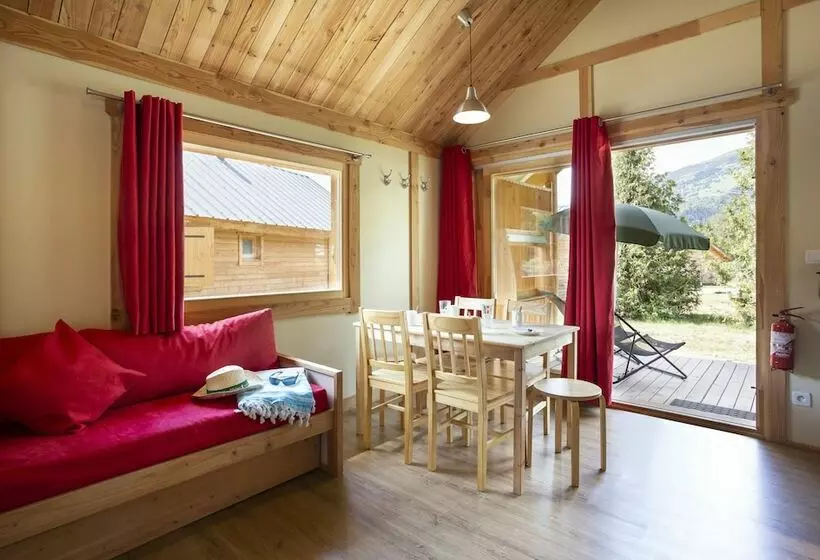 ホテル Huttopia Lac D Aiguebelette