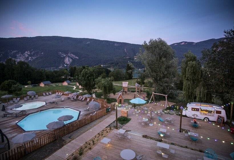 호텔 Huttopia Lac D Aiguebelette