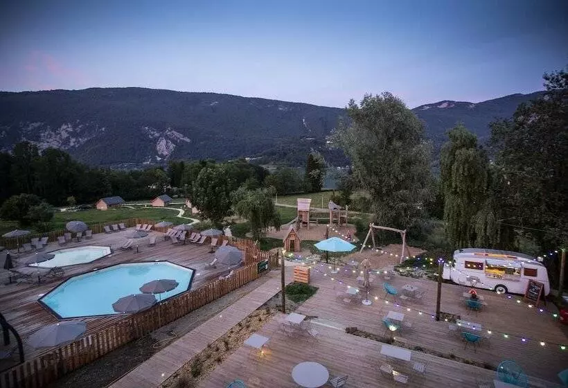 ホテル Huttopia Lac D Aiguebelette