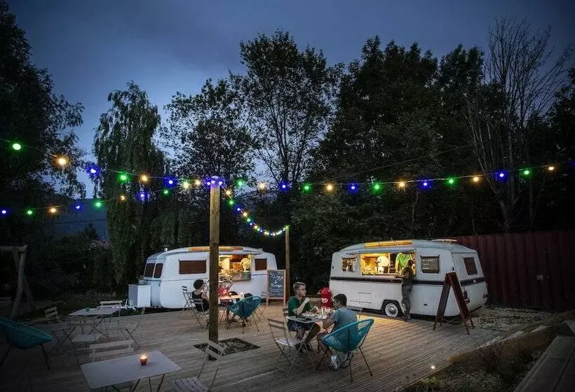 ホテル Huttopia Lac D Aiguebelette