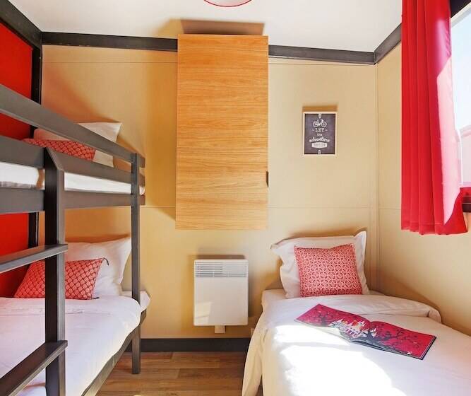 בית מלון כפרי Huttopia Meursault