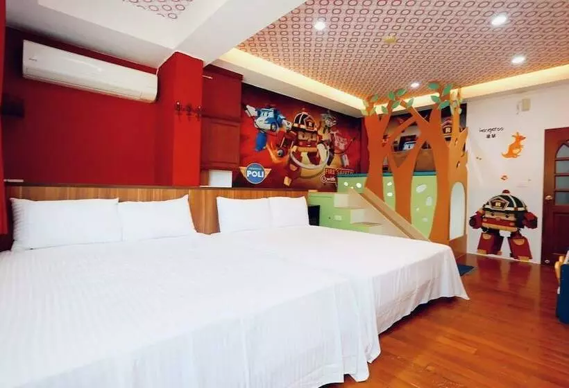پانسیون Yilan Armani Homestay