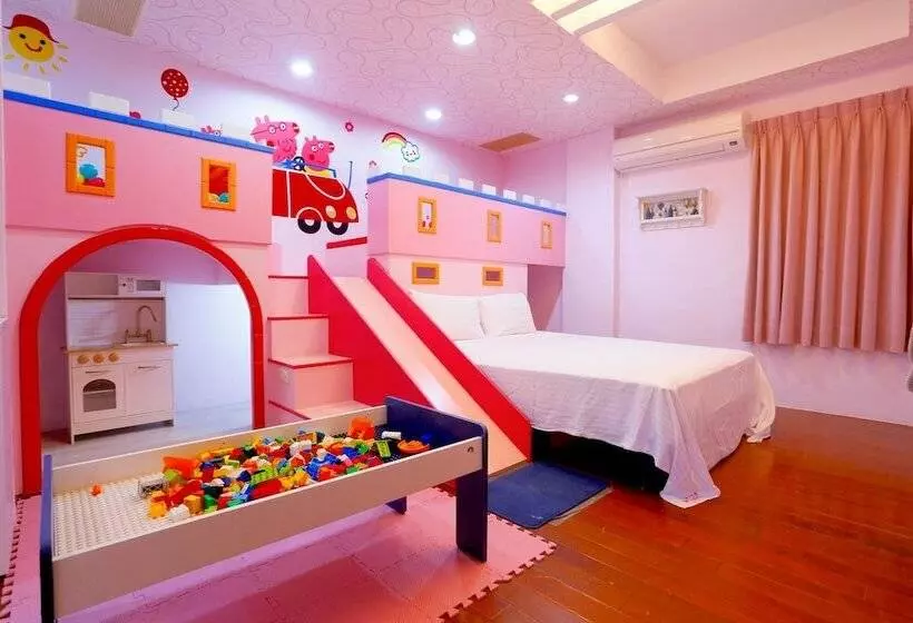 پانسیون Yilan Armani Homestay