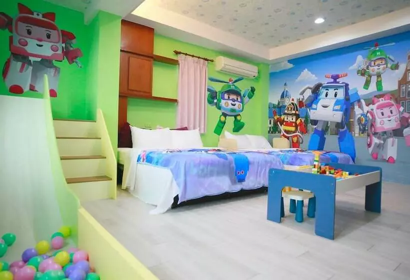 پانسیون Yilan Armani Homestay