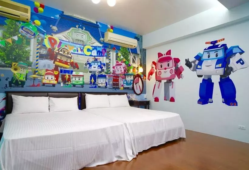 پانسیون Yilan Armani Homestay