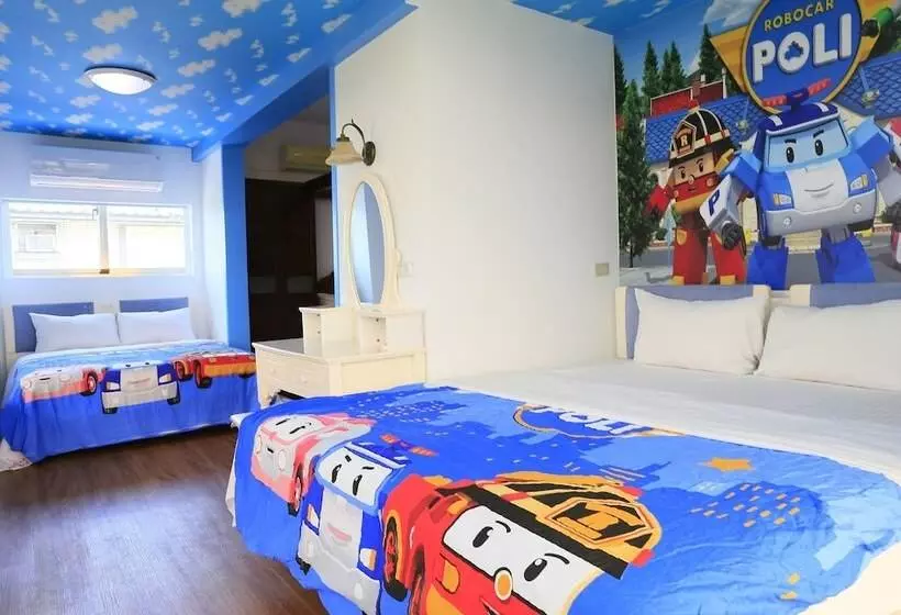 پانسیون Yilan Armani Homestay
