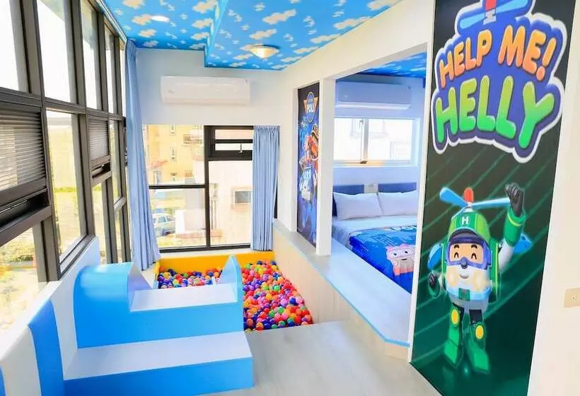 پانسیون Yilan Armani Homestay