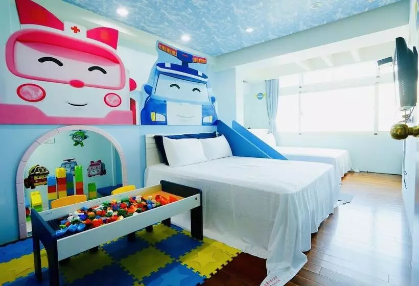 پانسیون Yilan Armani Homestay
