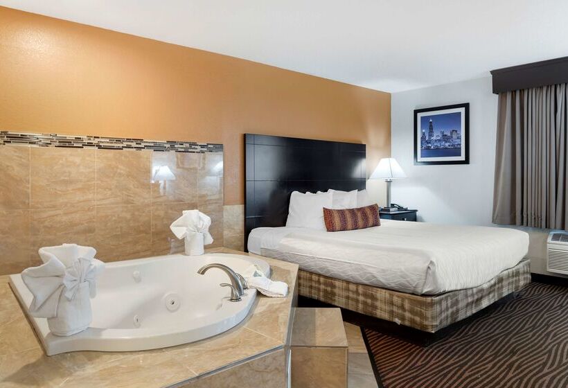 בית מלון כפרי Best Western Des Plaines Inn