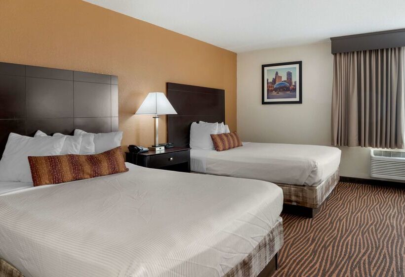 בית מלון כפרי Best Western Des Plaines Inn