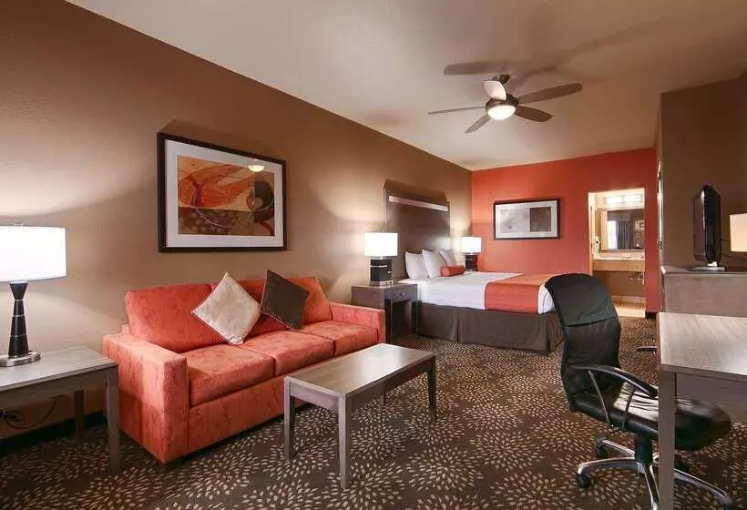 Отель Best Western Executive Inn El Campo