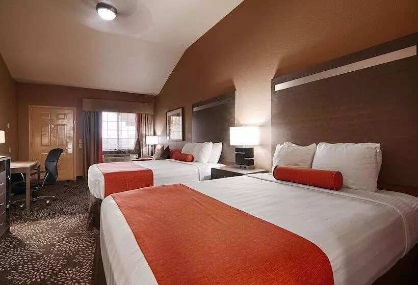 Отель Best Western Executive Inn El Campo