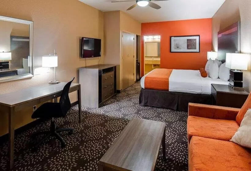 Отель Best Western Executive Inn El Campo