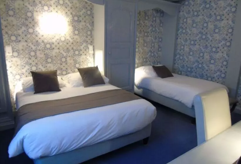 호텔 Best Western Hôtel Montgomery