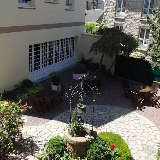 호텔 Best Western Hôtel Montgomery