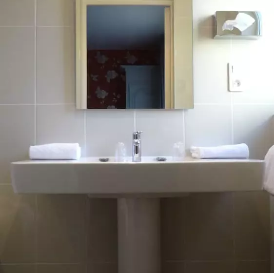 호텔 Best Western Hôtel Montgomery