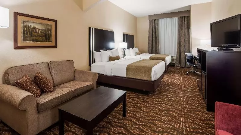 酒店 Best Western Plus Capital Inn