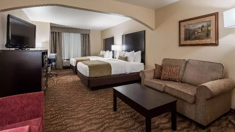 酒店 Best Western Plus Capital Inn