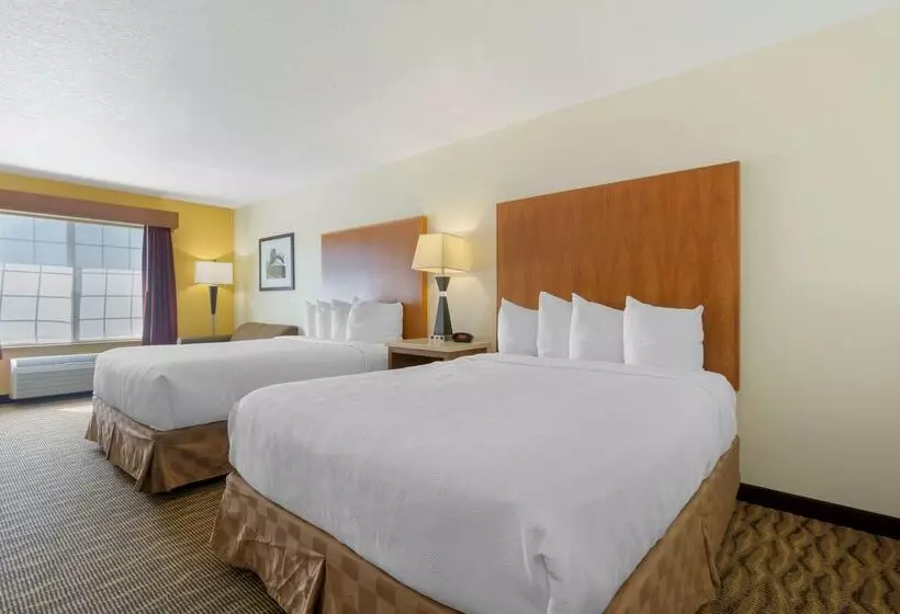 酒店 Best Western Plus Park Place Inn & Suites