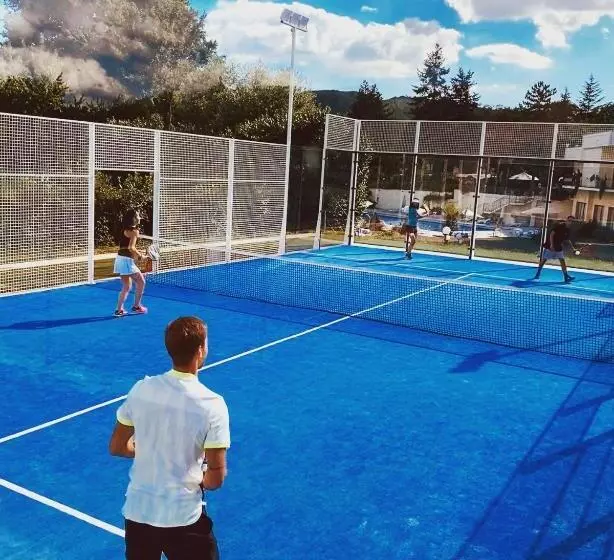 בית מלון כפרי Fiuggi Terme Resort & Spa