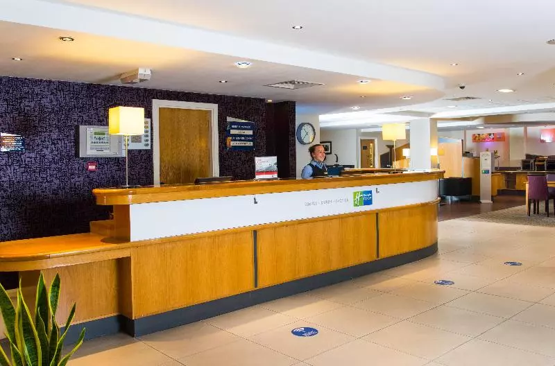 Отель Holiday Inn Express London Hammersmith, An Ihg