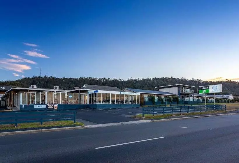 リゾートホテル Beachfront Bicheno