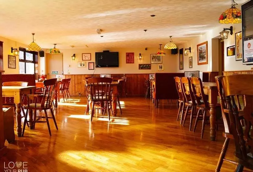 酒店 Bridgemary Manor  & Pub