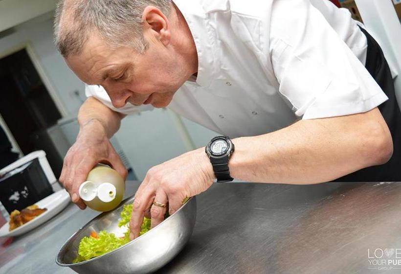 호텔 Bridgemary Manor & Pub