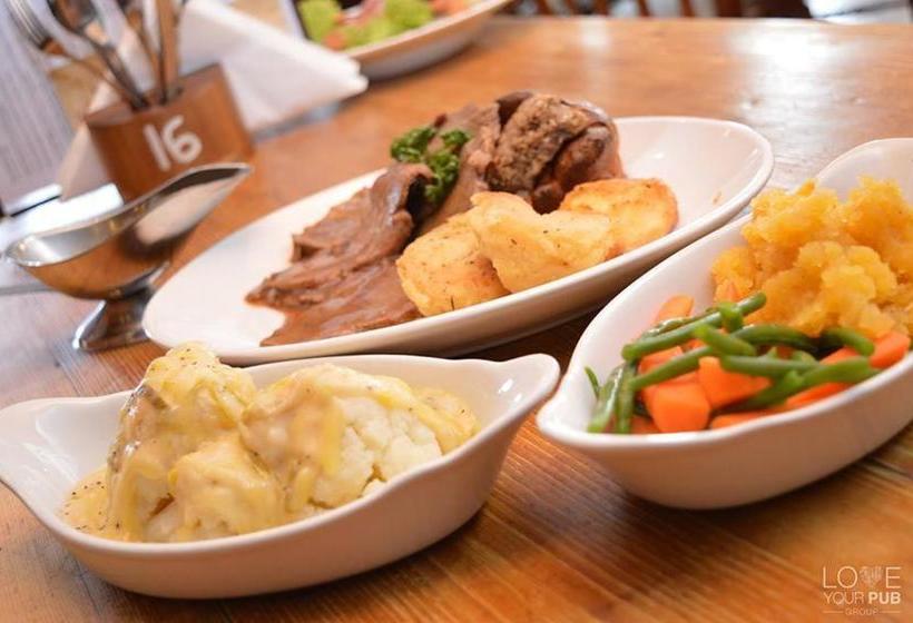 호텔 Bridgemary Manor & Pub