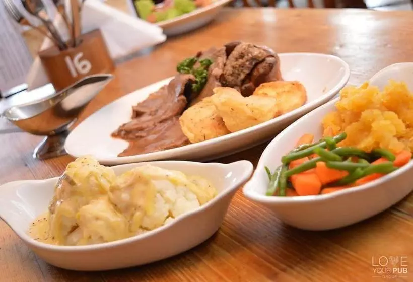 酒店 Bridgemary Manor  & Pub