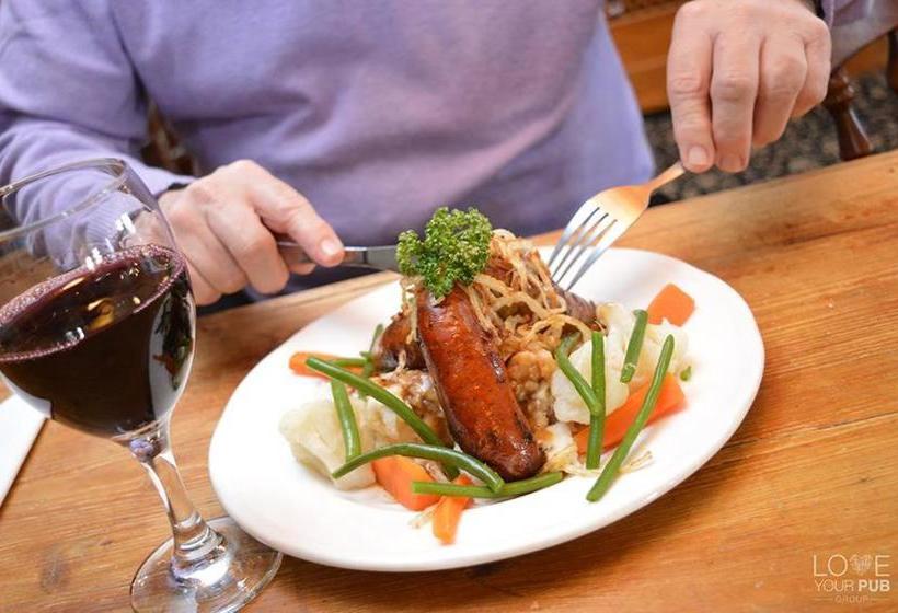 호텔 Bridgemary Manor & Pub