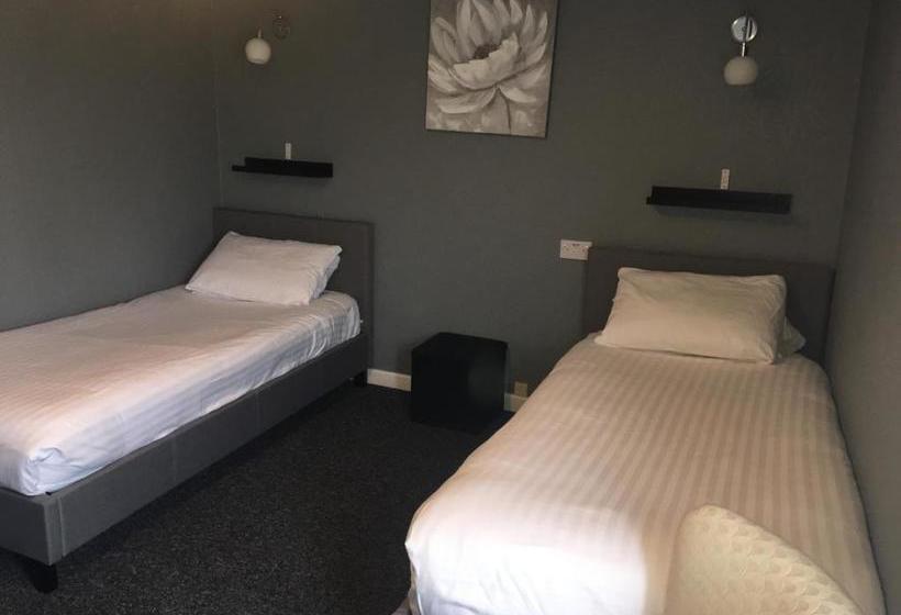 호텔 Bridgemary Manor & Pub