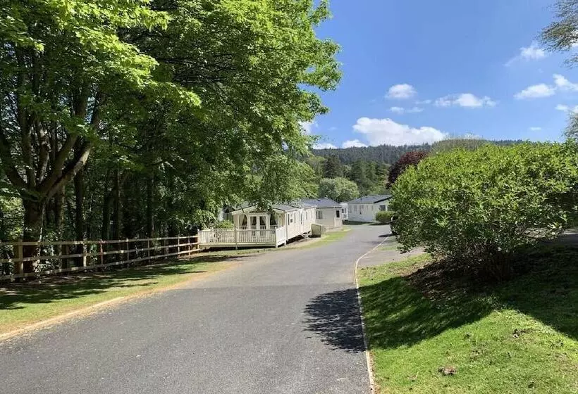 ホテル Riverside Rothbury Swift S Pod