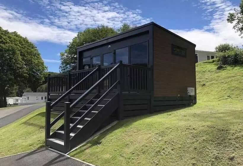 ホテル Riverside Rothbury Swift S Pod